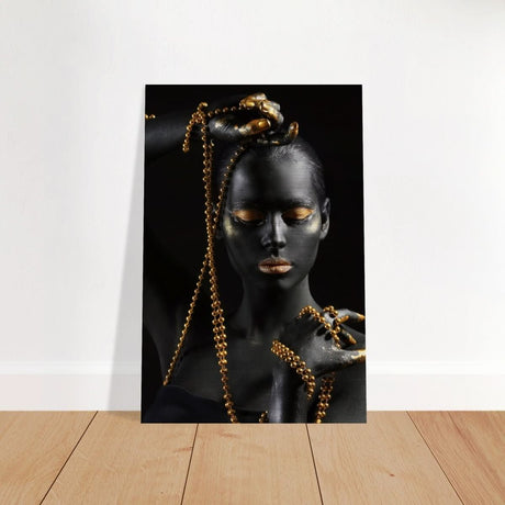 Da Vinci Wall art Print | Eclectic Expressions - Brushed Aluminum Print - 40x60 cm / 16x24″ - 