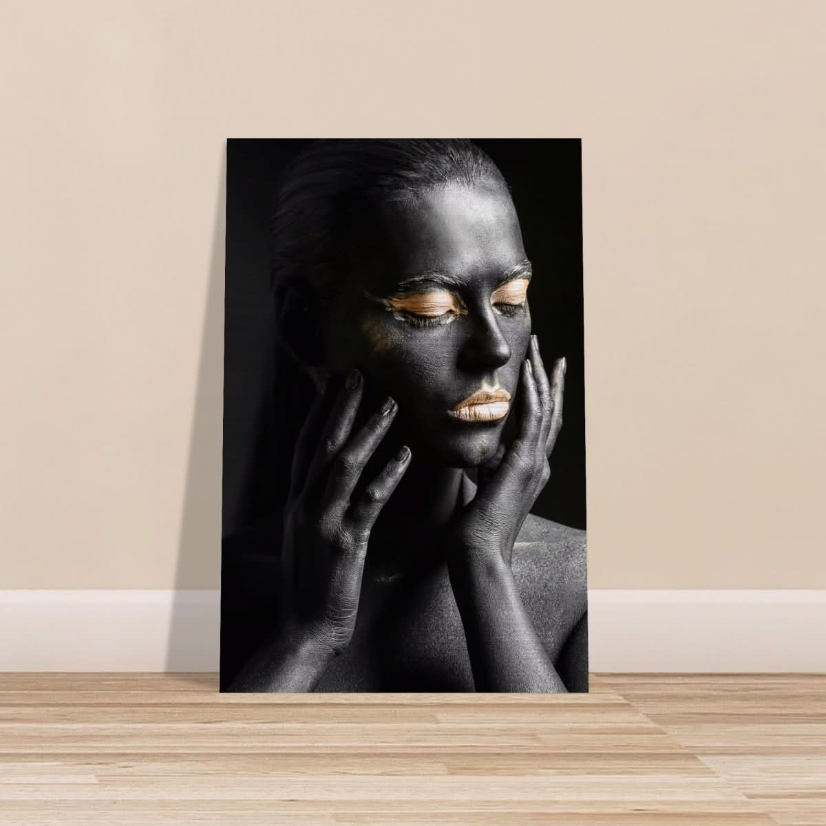 Da Vinci Wall art Print | Eclectic Expressions - Brushed Aluminum Print - 40x60 cm / 16x24″ - 