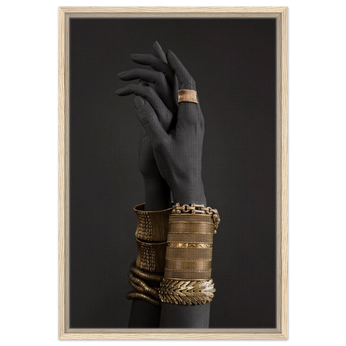 Da Vinci Wall art Print | Eclectic Expressions - Framed Canvas - 50x75 cm / 20x30″ - Wood frame