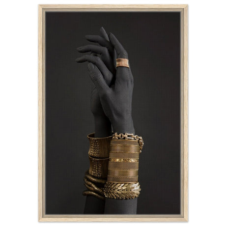 Da Vinci Wall art Print | Eclectic Expressions - Framed Canvas - 50x75 cm / 20x30″ - Wood frame