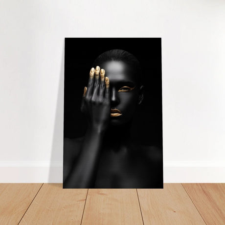 Da Vinci Wall art Print | Eclectic Expressions - Brushed Aluminum Print - 60x90 cm / 24x36″ - 
