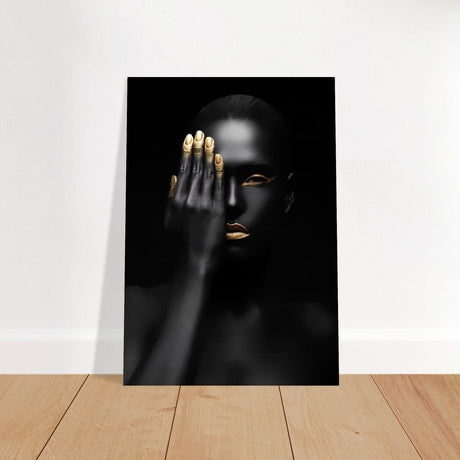 Da Vinci Wall art Print | Eclectic Expressions - Brushed Aluminum Print - 70x100 cm / 28x40″ - 