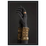 Da Vinci Wall art Print | Eclectic Expressions - Framed Canvas - 50x75 cm / 20x30″ - Black frame