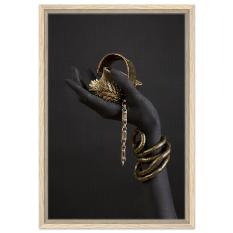 Da Vinci Wall art Print | Eclectic Expressions - Framed Canvas - 40x60 cm / 16x24″ - Wood frame