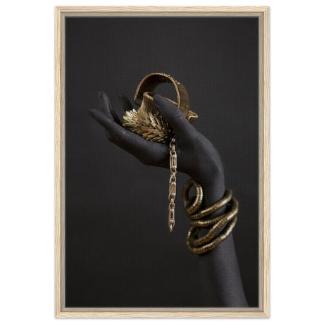 Da Vinci Wall art Print | Eclectic Expressions - Framed Canvas - 50x75 cm / 20x30″ - Wood frame