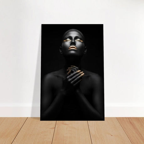 Da Vinci Wall art Print | Eclectic Expressions - Brushed Aluminum Print - 30x45 cm / 12x18″ - 