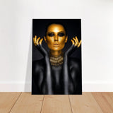 Da Vinci Wall art Print | Eclectic Expressions - Brushed Aluminum Print - 50x75 cm / 20x30″ - 