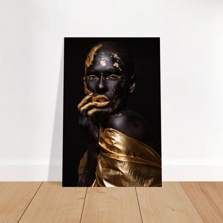 Da Vinci Wall art Print | Eclectic Expressions - Brushed Aluminum Print - 50x75 cm / 20x30″ - 