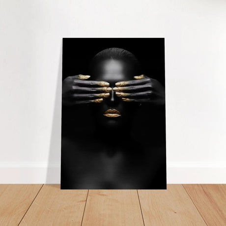 Da Vinci Wall art Print | Eclectic Expressions - Brushed Aluminum Print - 70x100 cm / 28x40″ - 