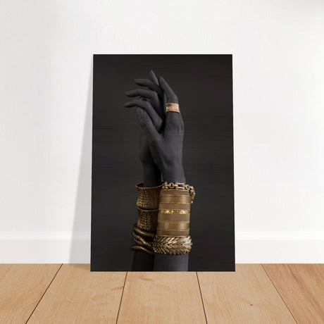 Da Vinci Wall art Print | Eclectic Expressions - Brushed Aluminum Print - 30x45 cm / 12x18″ - 