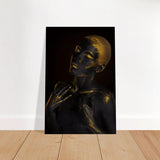Da Vinci Wall art Print | Eclectic Expressions - Brushed Aluminum Print - 40x60 cm / 16x24″ - 