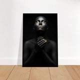 Da Vinci Wall art Print | Eclectic Expressions - Brushed Aluminum Print - 40x60 cm / 16x24″ - 
