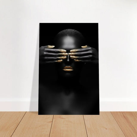 Da Vinci Wall art Print | Eclectic Expressions - Brushed Aluminum Print - 50x75 cm / 20x30″ - 