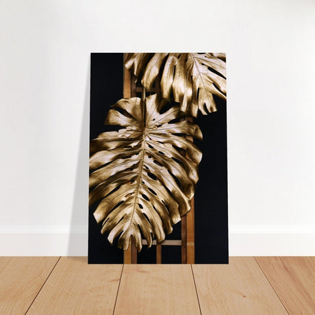 Da Vinci Wall art Print | Eclectic Expressions - Brushed Aluminum Print - 30x45 cm / 12x18″ - 