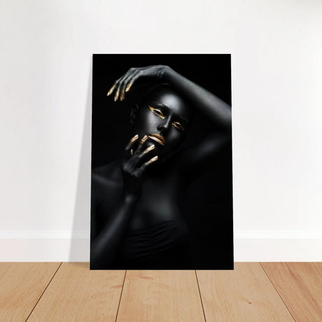 Da Vinci Wall art Print | Eclectic Expressions - Brushed Aluminum Print - 60x90 cm / 24x36″ - 