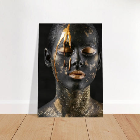 Da Vinci Wall art Print | Eclectic Expressions - Brushed Aluminum Print - 70x100 cm / 28x40″ - 
