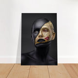 Da Vinci Wall art Print | Eclectic Expressions - Brushed Aluminum Print - 70x100 cm / 28x40″ - 