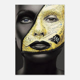 Da Vinci Wall art Print | Eclectic Expressions - Wood Prints - 70x100 cm / 28x40″ - 20 mm