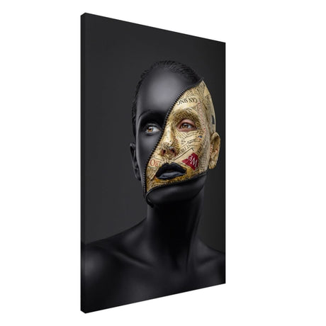 Da Vinci Wall art Print | Eclectic Expressions - Canvas - 60x90 cm / 24x36″ - Slim