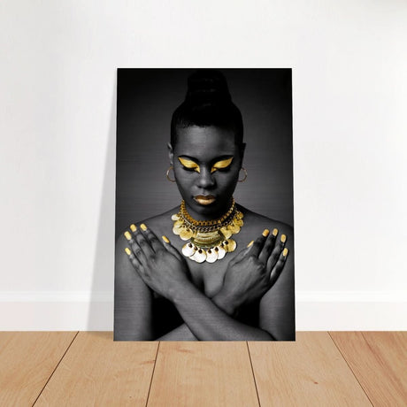 Da Vinci Wall art Print | Eclectic Expressions - Brushed Aluminum Print - 30x45 cm / 12x18″ - 