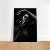 Da Vinci Wall art Print | Eclectic Expressions - Brushed Aluminum Print - 70x100 cm / 28x40″ - 