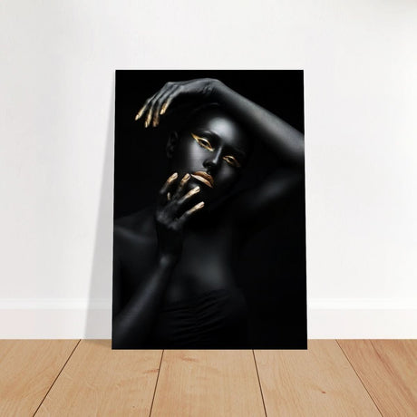 Da Vinci Wall art Print | Eclectic Expressions - Brushed Aluminum Print - 70x100 cm / 28x40″ - 