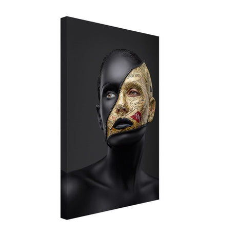 Da Vinci Wall art Print | Eclectic Expressions - Canvas - 30x45 cm / 12x18″ - Slim