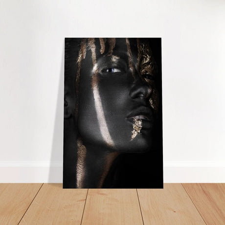 Da Vinci Wall art Print | Eclectic Expressions - Brushed Aluminum Print - 60x90 cm / 24x36″ - 