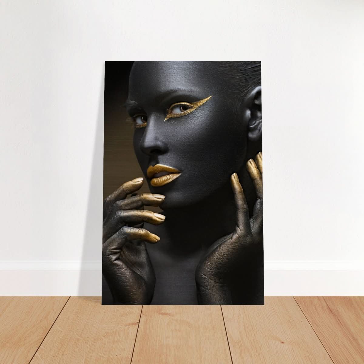 Da Vinci Wall art Print | Eclectic Expressions - Brushed Aluminum Print - 60x90 cm / 24x36″ - 