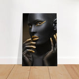 Da Vinci Wall art Print | Eclectic Expressions - Brushed Aluminum Print - 60x90 cm / 24x36″ - 