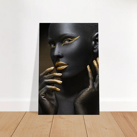 Da Vinci Wall art Print | Eclectic Expressions - Brushed Aluminum Print - 60x90 cm / 24x36″ - 