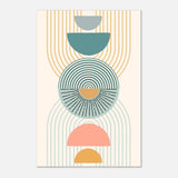 Da Vinci Wall art Print | Geometric Modern Minimalist wall art print | Bohemian - Aluminum Print - 60x90 cm / 24x36″ - 