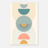 Da Vinci Wall art Print | Geometric Modern Minimalist wall art print | Bohemian - Aluminum Print - 50x75 cm / 20x30″ - 