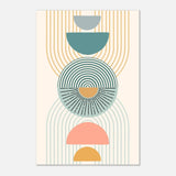 Da Vinci Wall art Print | Geometric Modern Minimalist wall art print | Bohemian - Aluminum Print - 30x45 cm / 12x18″ - 