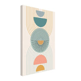 Da Vinci Wall art Print | Geometric Modern Minimalist wall art print | Bohemian - Canvas - 40x60 cm / 16x24″ - Thick