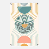 Da Vinci Wall art Print | Geometric Modern Minimalist wall art print | Bohemian - Acrylic Print - 40x60 cm / 16x24″ - 