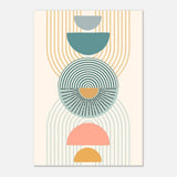 Da Vinci Wall art Print | Geometric Modern Minimalist wall art print | Bohemian - Aluminum Print - 70x100 cm / 28x40″ - 