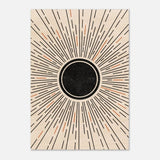 Da Vinci Wall art Print | Geometric Modern wall art print | Bohemian - Wood Prints - 70x100 cm / 28x40″ - 10 mm