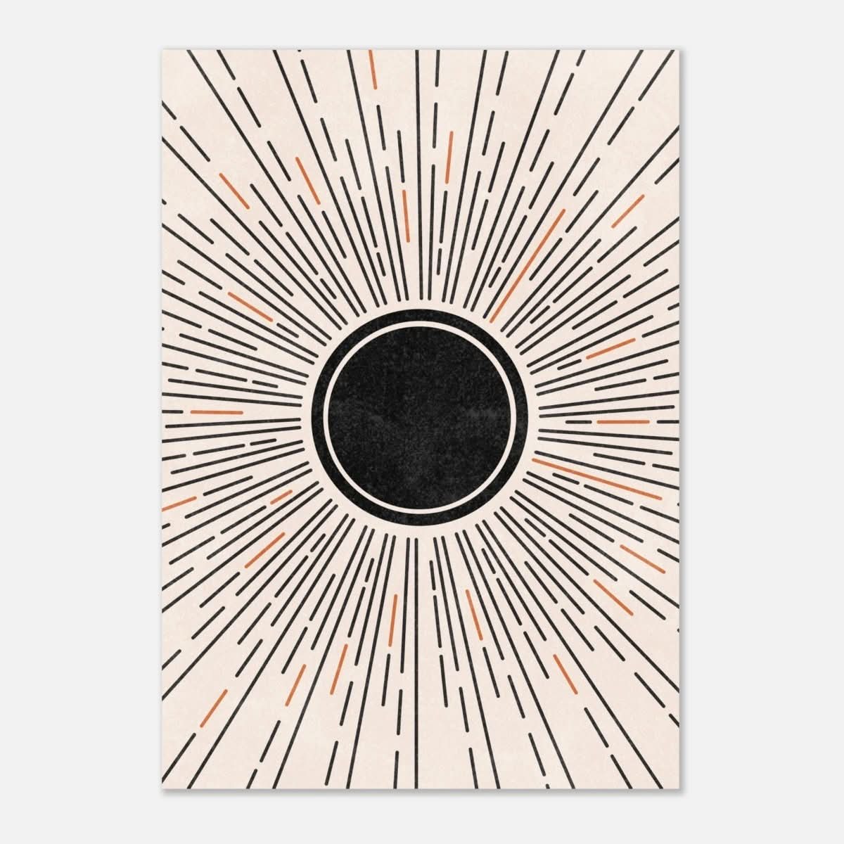 Da Vinci Wall art Print | Geometric Modern wall art print | Bohemian - Aluminum Print - 70x100 cm / 28x40″ - 