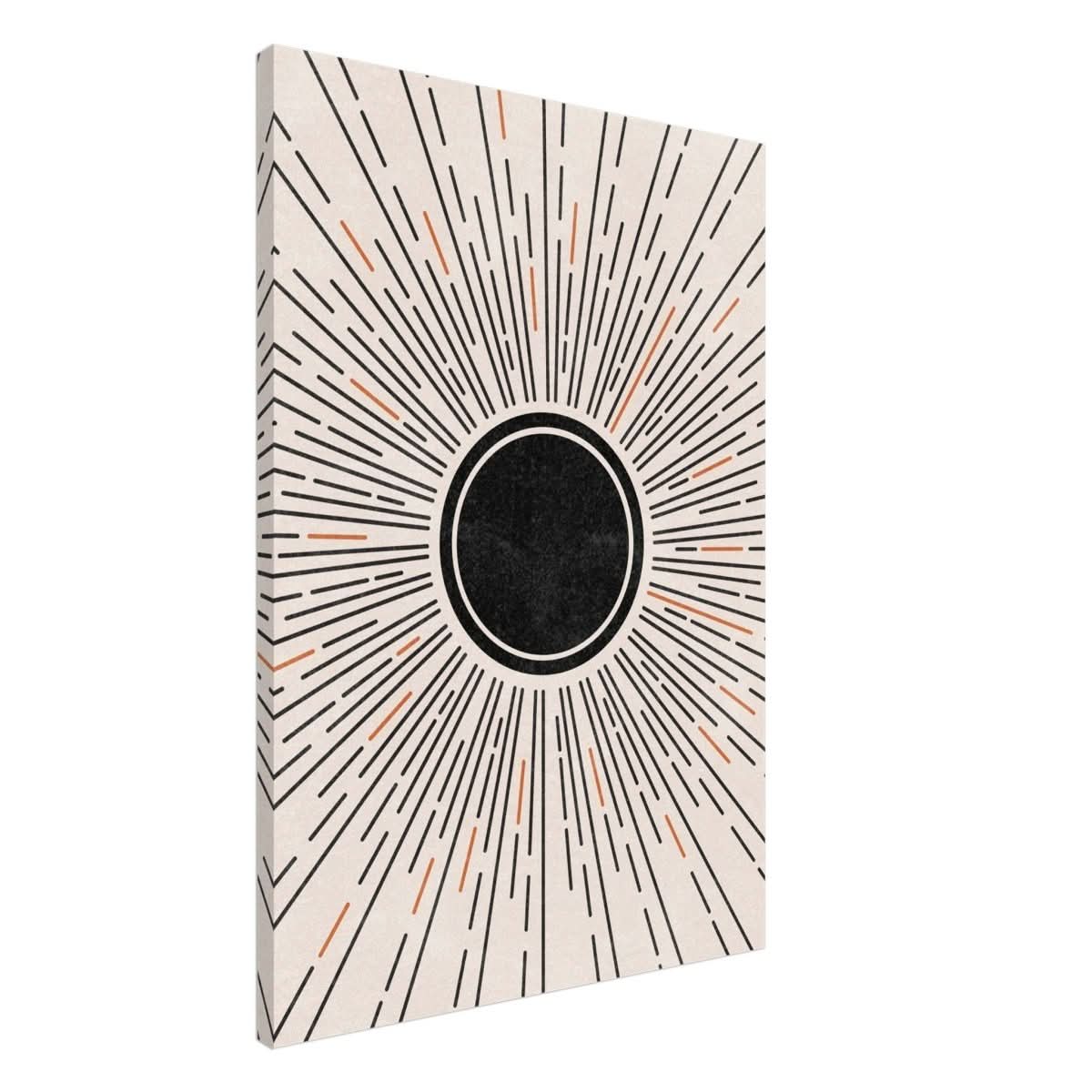 Da Vinci Wall art Print | Geometric Modern wall art print | Bohemian - Canvas - 70x100 cm / 28x40″ - Thick