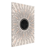 Da Vinci Wall art Print | Geometric Modern wall art print | Bohemian - Canvas - 70x100 cm / 28x40″ - Thick