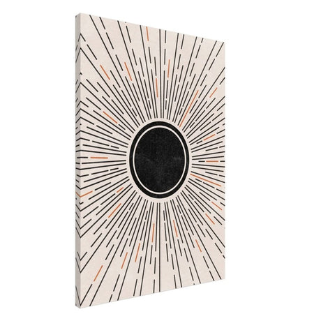 Da Vinci Wall art Print | Geometric Modern wall art print | Bohemian - Canvas - 70x100 cm / 28x40″ - Thick