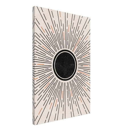Da Vinci Wall art Print | Geometric Modern wall art print | Bohemian - Canvas - 50x75 cm / 20x30″ - Slim