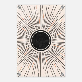 Da Vinci Wall art Print | Geometric Modern wall art print | Bohemian - Acrylic Print - 30x45 cm / 12x18″ - 