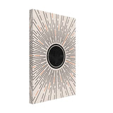 Da Vinci Wall art Print | Geometric Modern wall art print | Bohemian - Canvas - 30x45 cm / 12x18″ - Thick