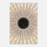 Da Vinci Wall art Print | Geometric Modern wall art print | Bohemian - Wood Prints - 60x90 cm / 24x36″ - 10 mm