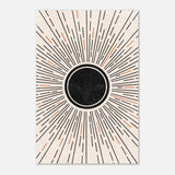 Da Vinci Wall art Print | Geometric Modern wall art print | Bohemian - Aluminum Print - 50x75 cm / 20x30″ - 