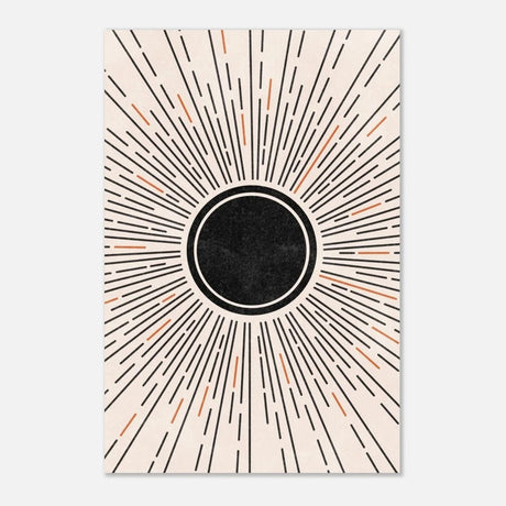 Da Vinci Wall art Print | Geometric Modern wall art print | Bohemian - Aluminum Print - 50x75 cm / 20x30″ - 