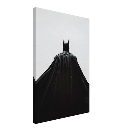 Da Vinci Wall art Print | Pop art wall art print collection | Batman | black and white - Canvas - 40x60 cm / 16x24″ - 