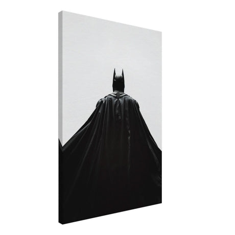 Da Vinci Wall art Print | Pop art wall art print collection | Batman | black and white - Canvas - 50x75 cm / 20x30″ - 